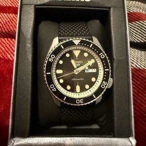 Seiko 5 automatic